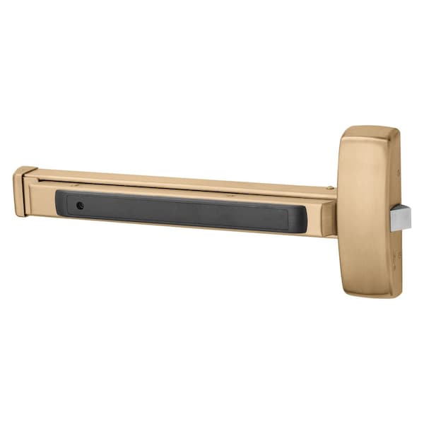 Sargent Grade 1 Rim Exit Bar, Wide Stile Pushpad, 32-in Device, Exit Only, Hex Key Dogging, Satin Bronze Cle 8888E 10 - main